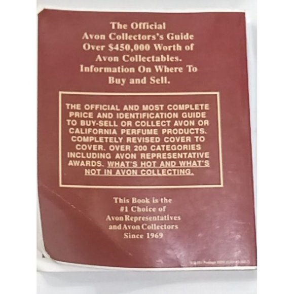 AVON BOTTLE Collector's Encyclopedia - BUD HASTIN'S ALL NEW 11TH EDITION BOOK - Picture 3 of 5
